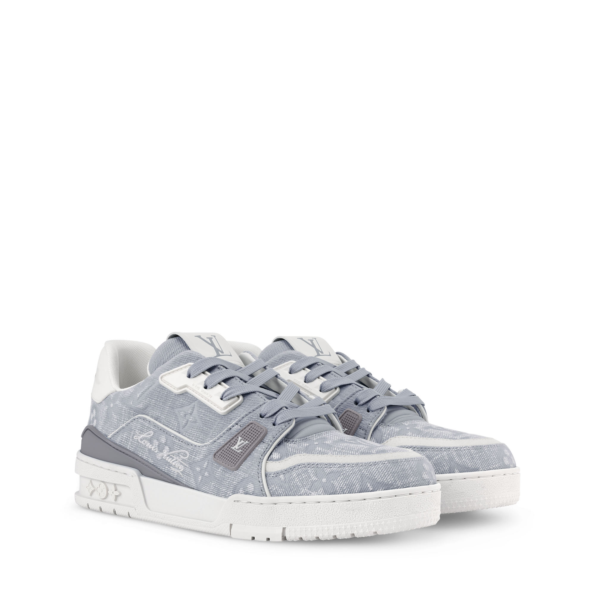 Louis Vuitton LV Trainer スニーカー シルバー LV Trainer Sneaker - Men - Shoes | LOUIS VUITTON ®
